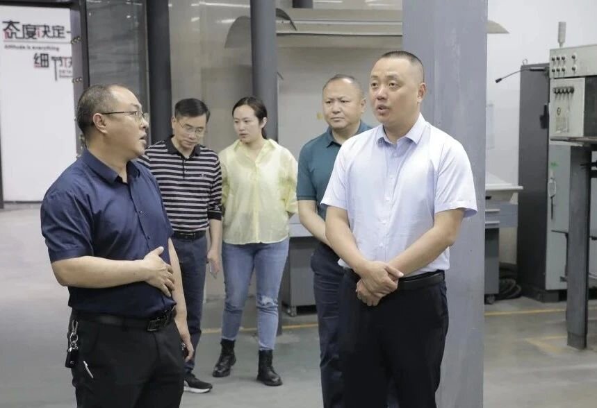 陳進帶隊督導臭氧污染防治工作