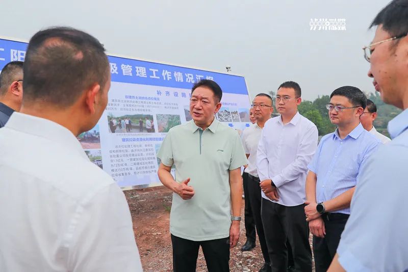 楊林興帶隊調(diào)研督導生態(tài)環(huán)境問題整改工作